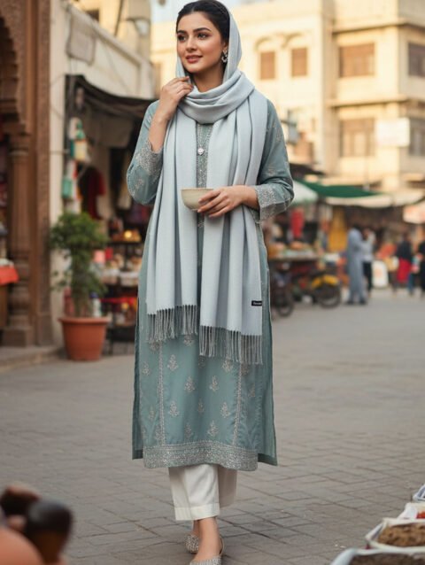 Women Warm Winter Staller