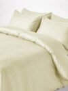 Qamash Microfiber Stripes Duvet Cover Set
