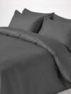 Qamash Microfiber Stripes Duvet Cover Set