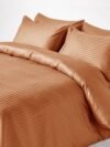 Qamash Microfiber Stripes Duvet Cover Set
