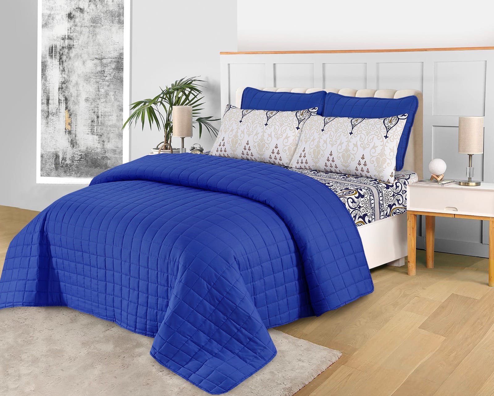 6pc Imported Luxury Comforter Set
