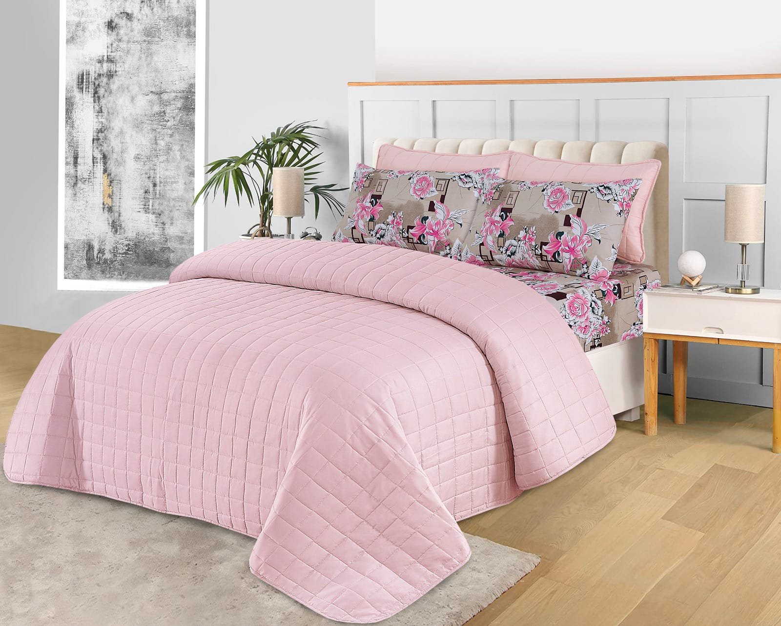 6pc Imported Luxury Comforter Set